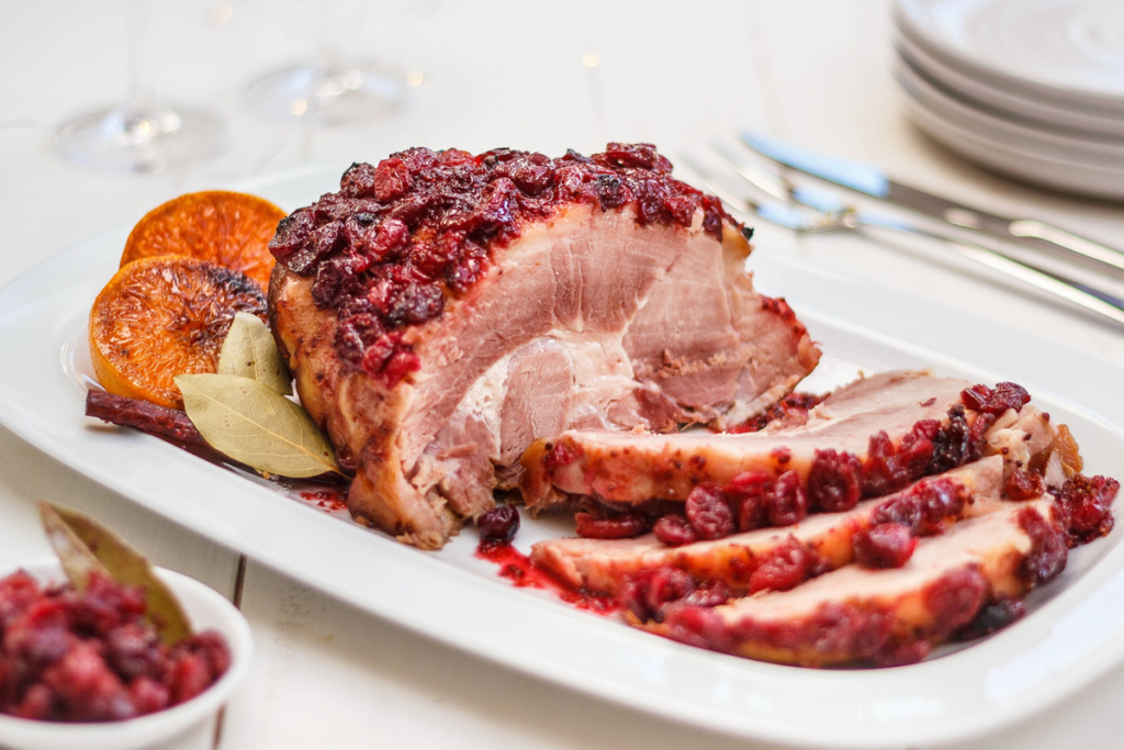 Ultimate New And Improved Recipe: Pepper Jelly Cranberry Glazed Ham