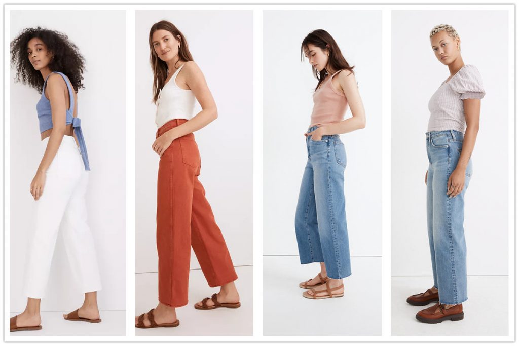 7 Wide-leg Jeans To Bring Out Your Signature Look