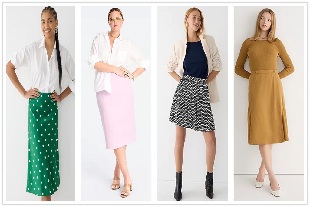 8 Women’s Skirts You Need In Your Collection