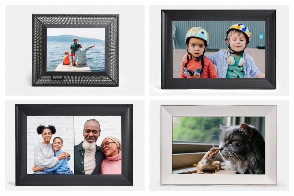 6 Ultra Classy Digital Frame Items For Your Home