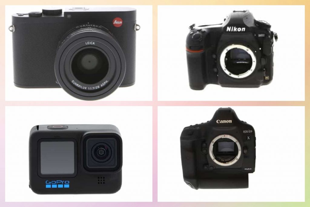 Must-try Used Digital Cameras You Can Snag For A Steal