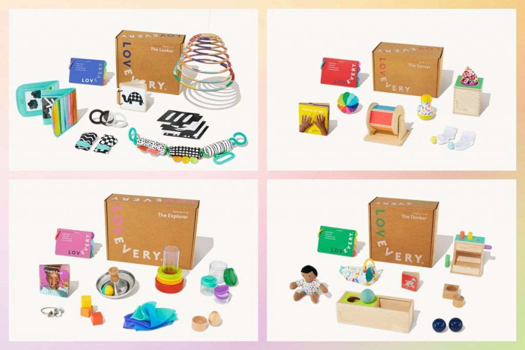 The Best Play Kits For Your 0-12 Month Old Baby