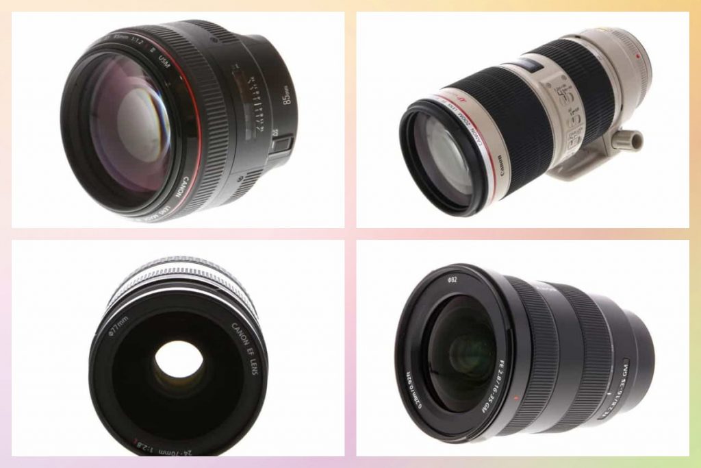 The Best Used Camera Lenses To Buy On A Budget